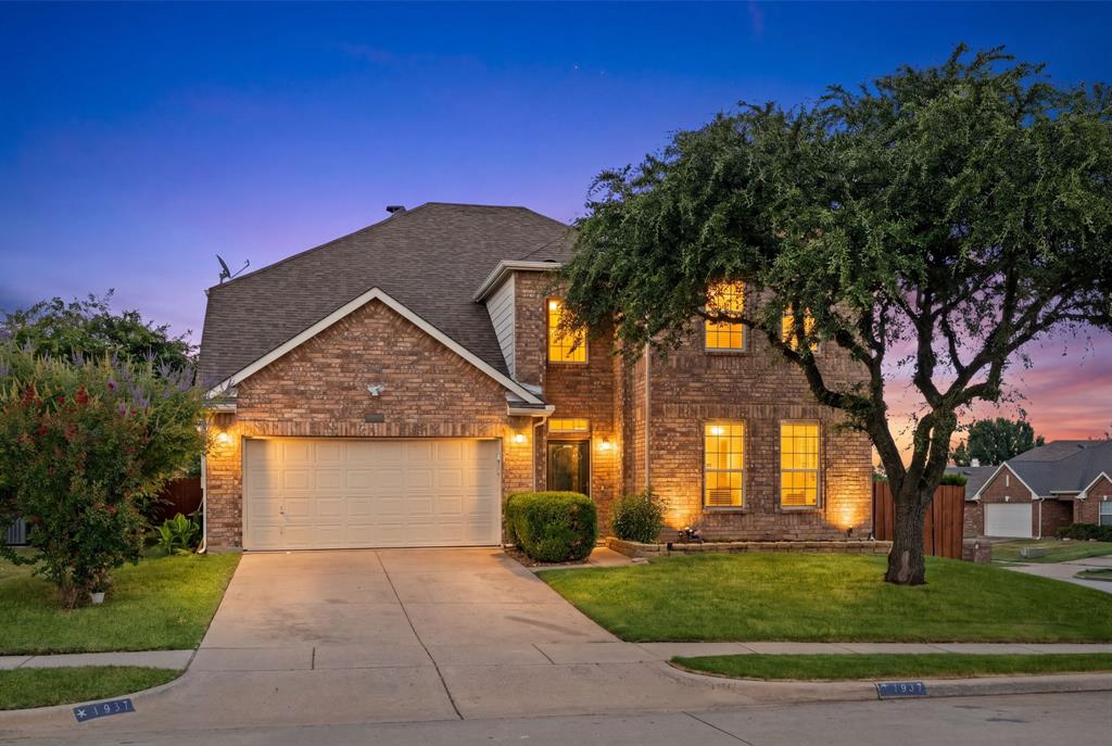 1937 Bradford Pear Sq, Little Elm, TX 75068