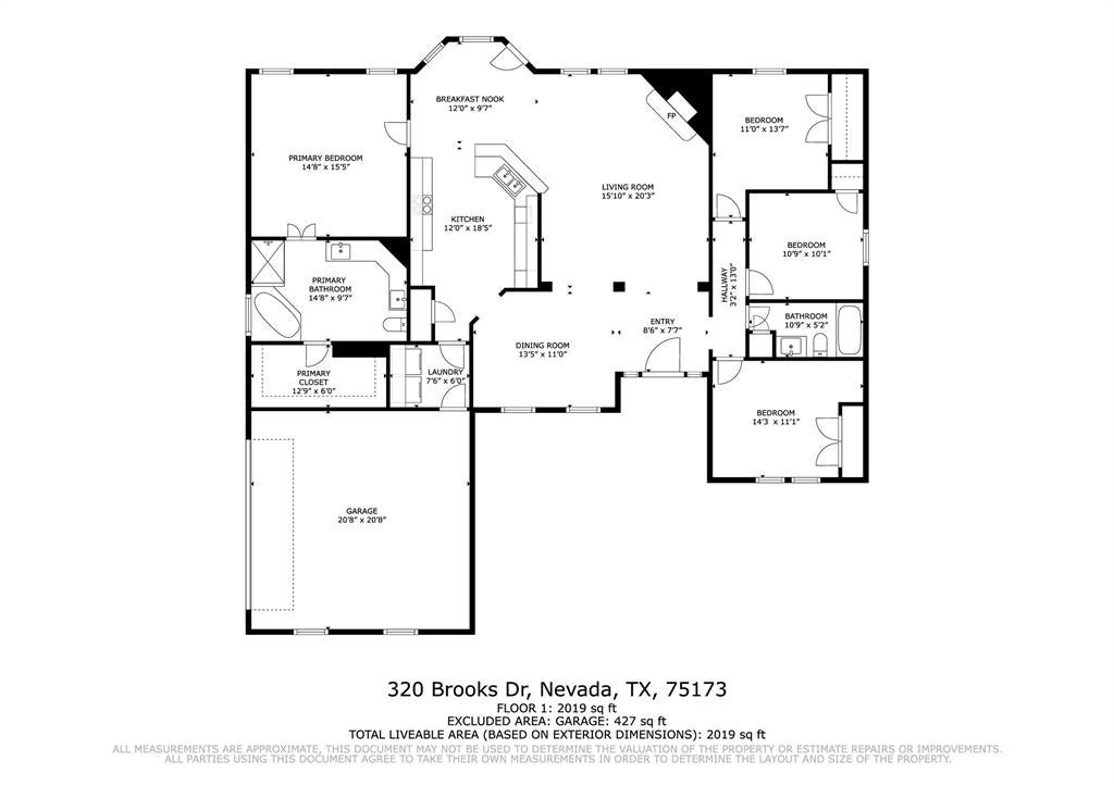 320 Brooks Dr, Nevada, TX 75173 photo