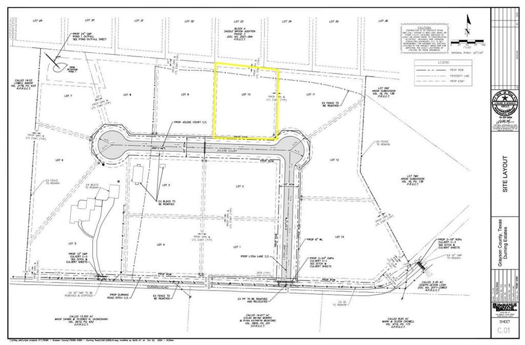 6 Jolene Ct #TBD LOT, Van Alstyne, TX 75495 photo