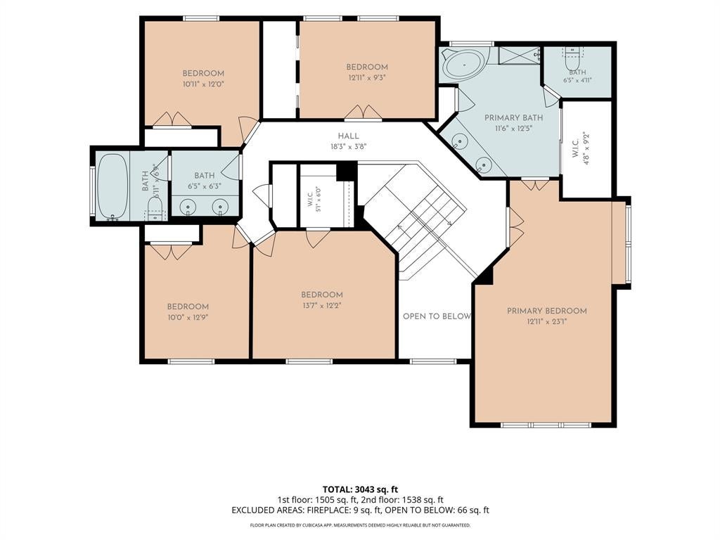 5225 Merced Dr, Fort Worth, TX 76137 photo