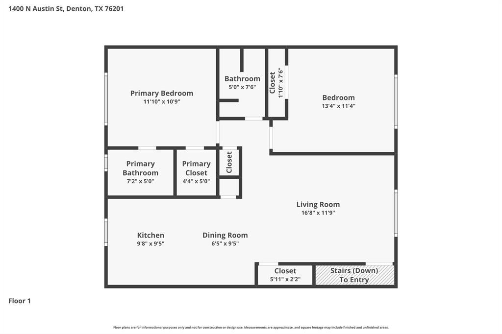 1400 N Austin St, Denton, TX 76201 photo