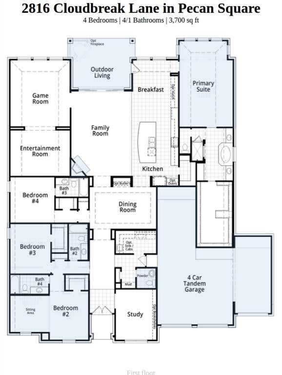 2816 Cloudbreak Ln, Northlake, TX 76247 photo