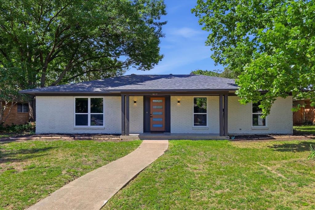 419 Summit Dr, Richardson, TX 75081