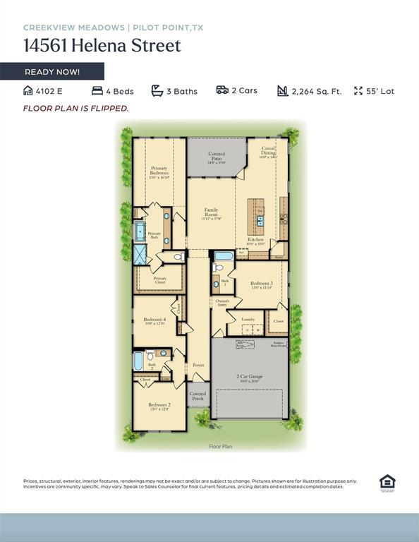 14561 Helena St, Pilot Point, TX 75009 photo