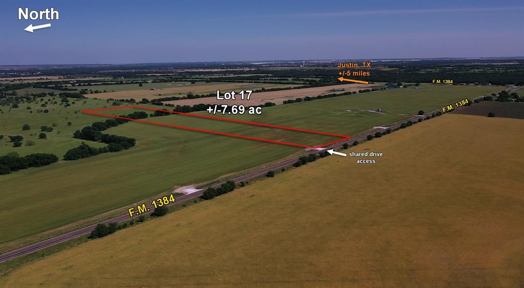 17 Farm To Market Road 1384, Justin, TX 76247