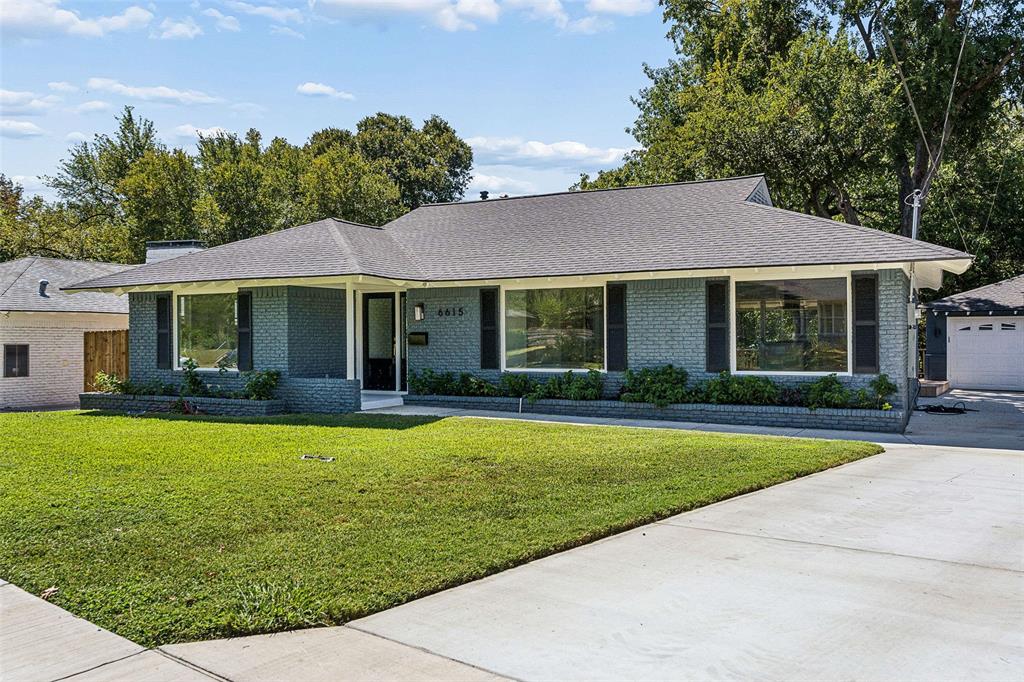 6615 Ridgemont Dr, Dallas, TX 75214