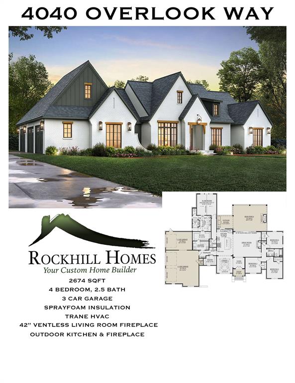 4040 Overlook Way, Weatherford, TX 76085