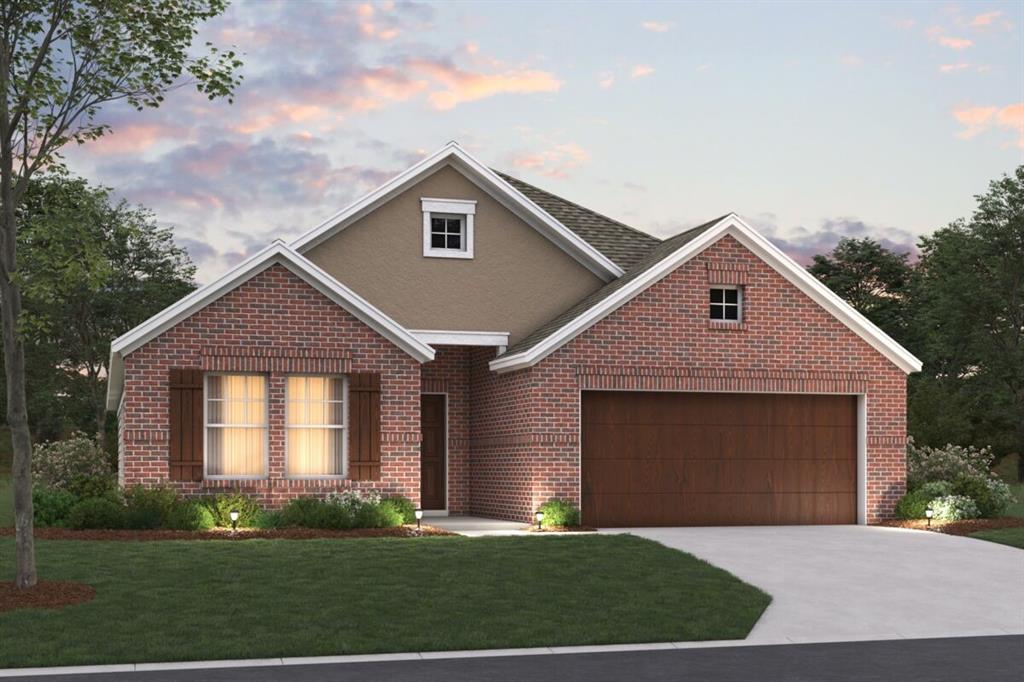 1001 Birchwood Dr, Crowley, TX 76036