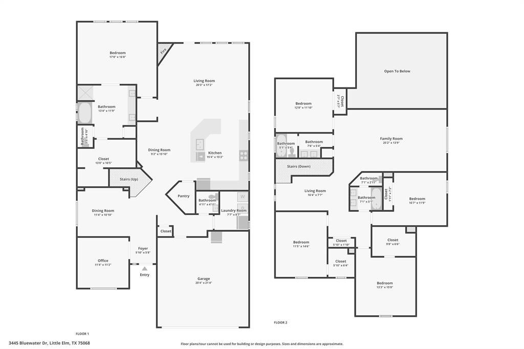 3445 Bluewater Dr, Little Elm, TX 75068 photo