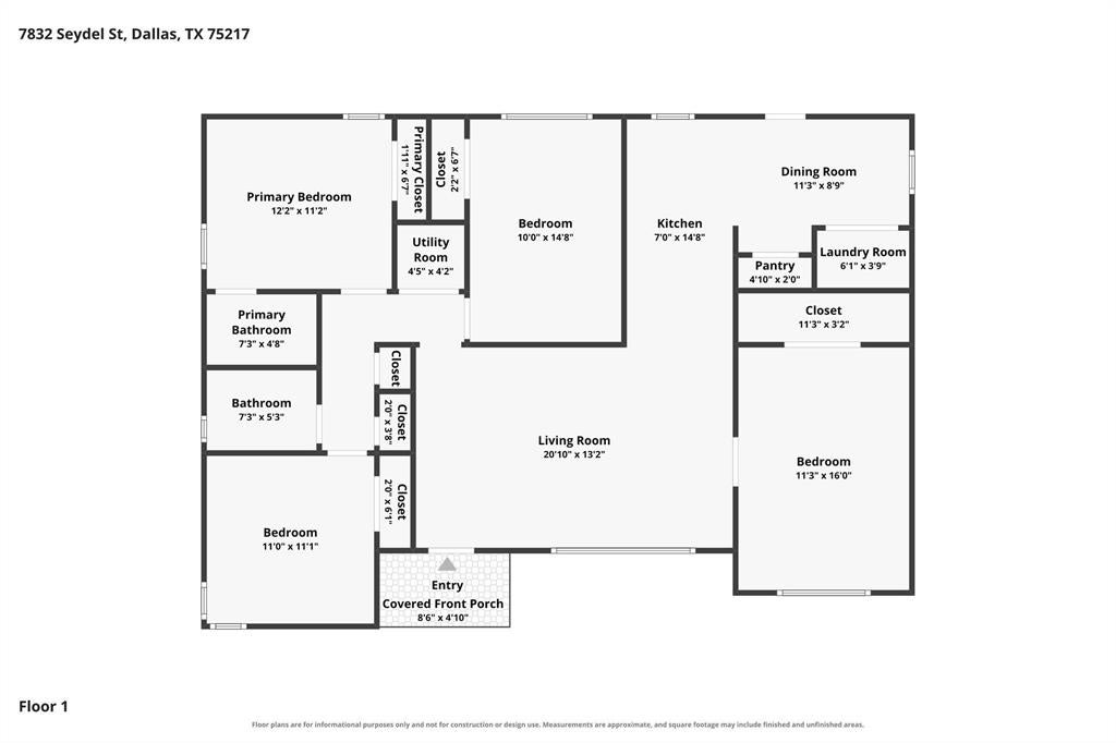 7832 Seydel St, Dallas, TX 75217 photo