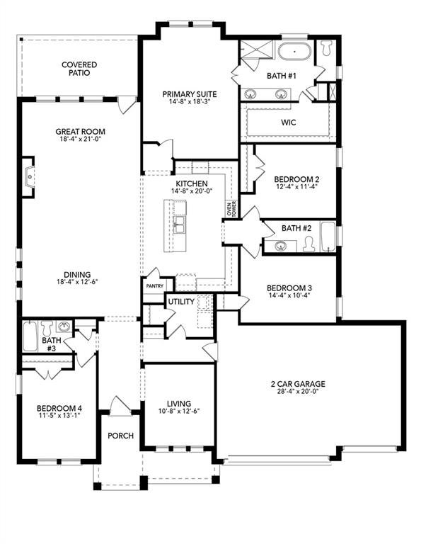 9501 Armida Pl, Fort Worth, TX 76179 photo