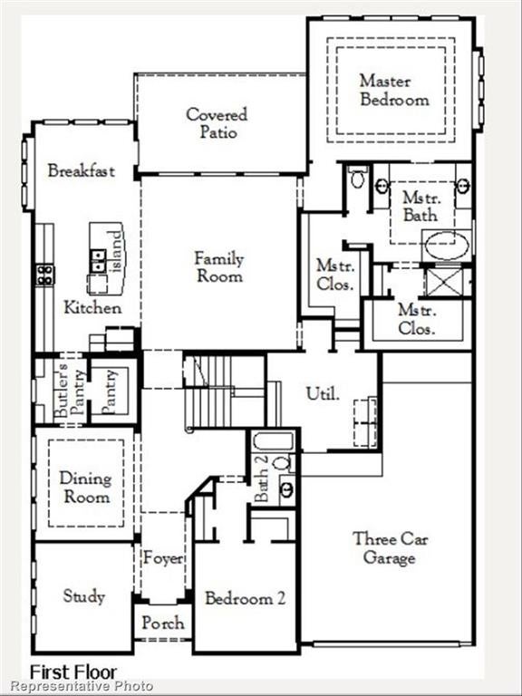 1721 Monarch Haven Way, Oak Point, TX 75068