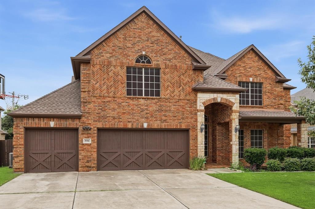 591 Lost Creek Dr, Prosper, TX 75078
