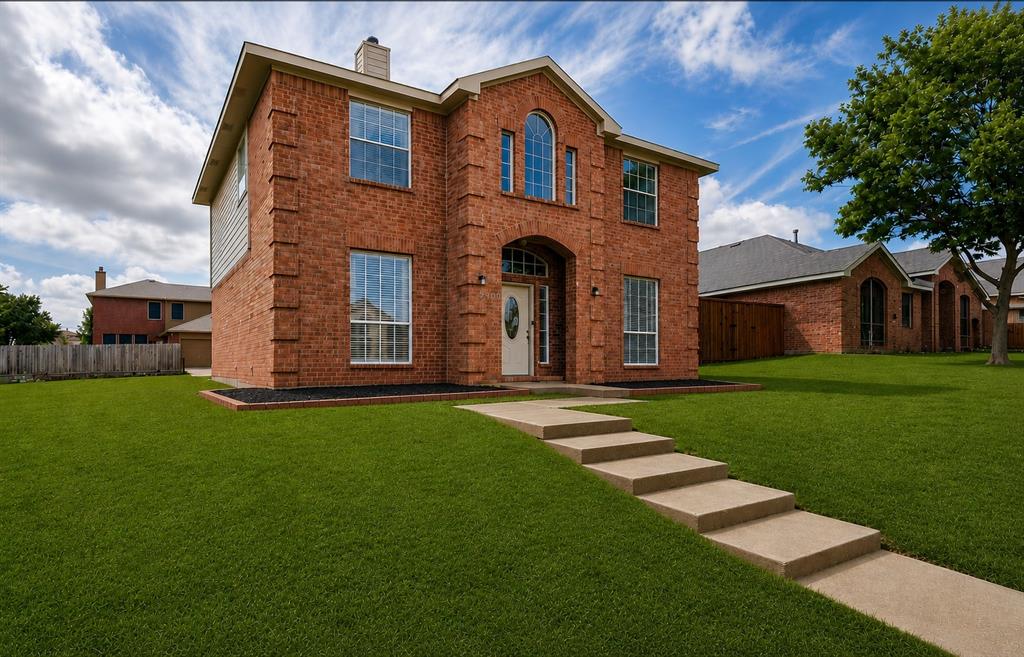 2416 Redfield Dr, Mesquite, TX 75181