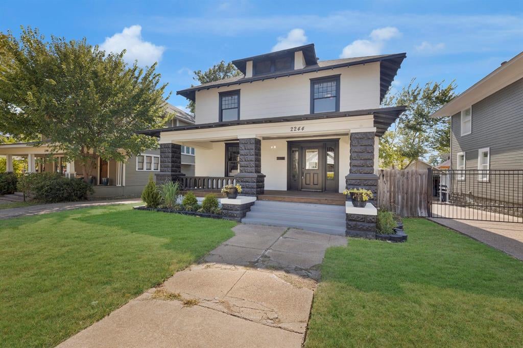 2244 Alston Ave, Fort Worth, TX 76110