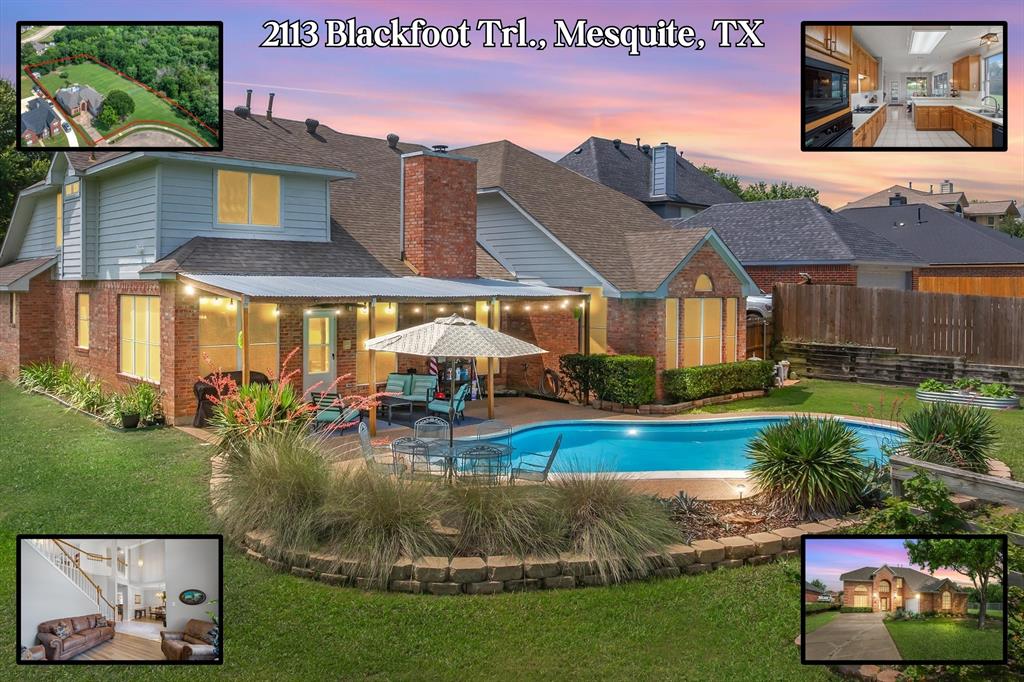 2113 Blackfoot Trl, Mesquite, TX 75149