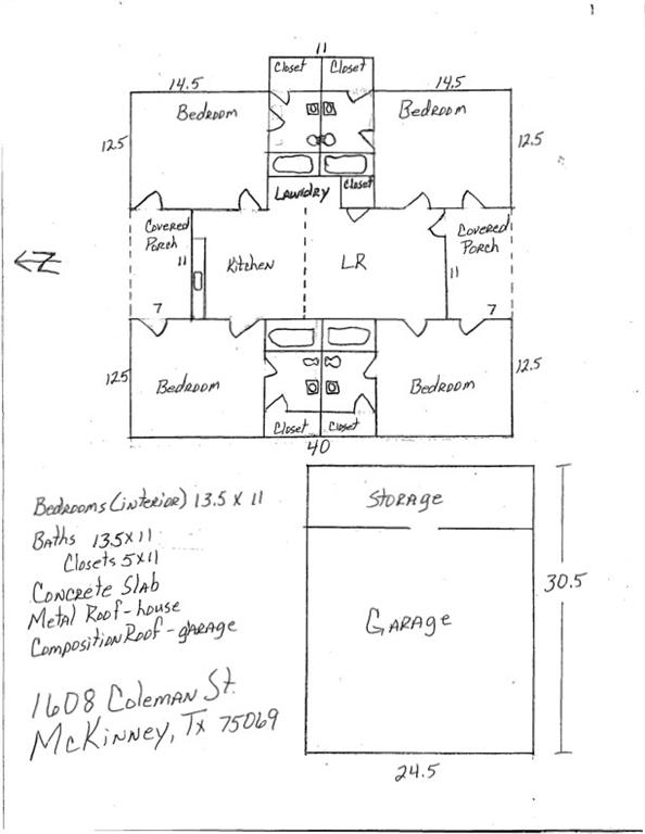 1608 Coleman St, Mckinney, TX 75069