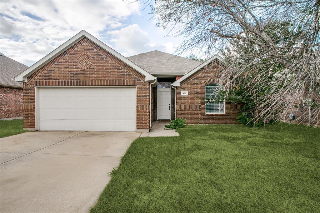 429 Angler Dr, Crowley, TX 76036