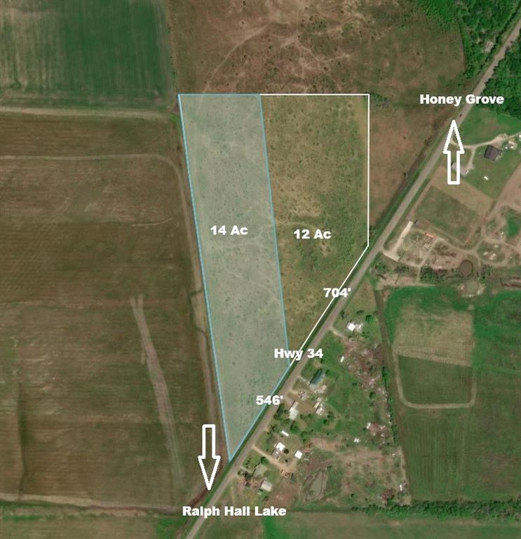 TBD Fm 34, Honey Grove, TX 75446
