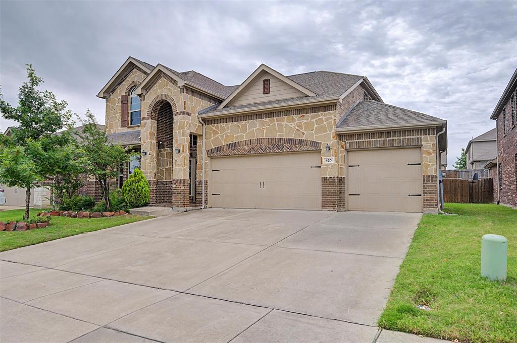 420 Attlee Dr, Fate, TX 75189 photo