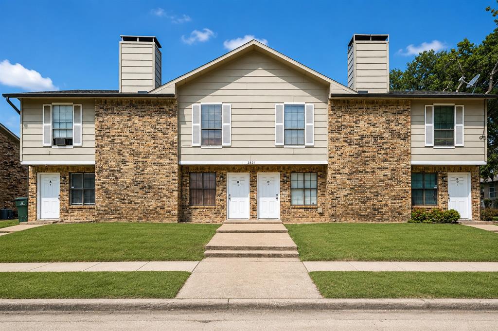 2813 AND 2821 Wimbledon Ct, Garland, TX 75041 photo