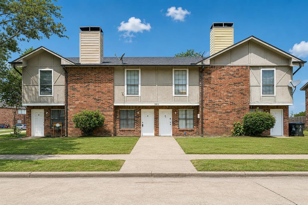 2813 AND 2821 Wimbledon Ct, Garland, TX 75041 photo