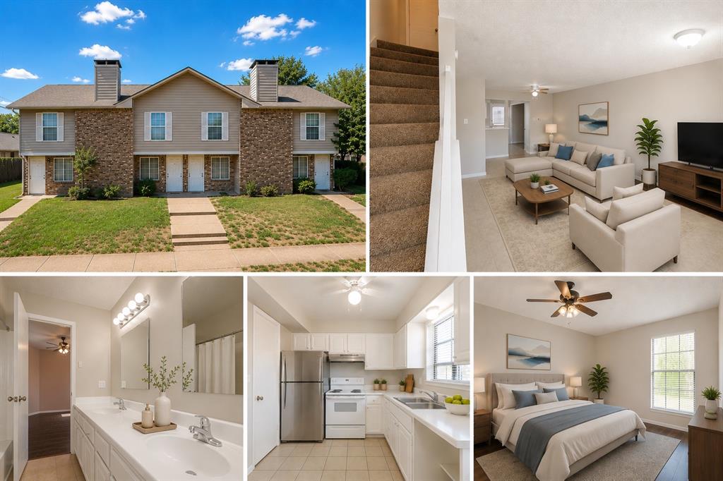2813 AND 2821 Wimbledon Ct, Garland, TX 75041