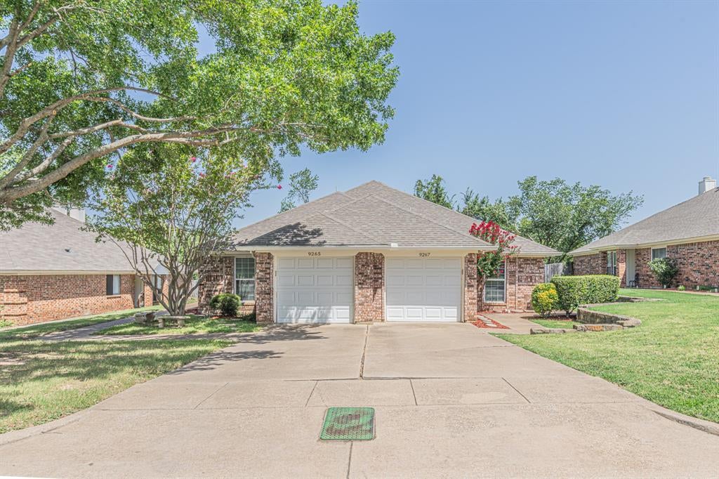 9265 AND 9267 Meandering Dr, North Richland Hills, TX 76182