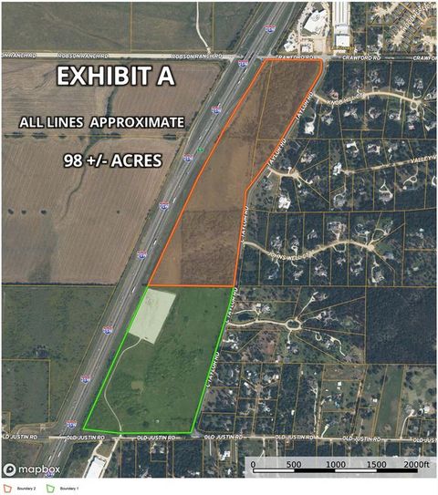 Unimproved Land in Argyle TX TBD Acres 98+/- I35W.jpg