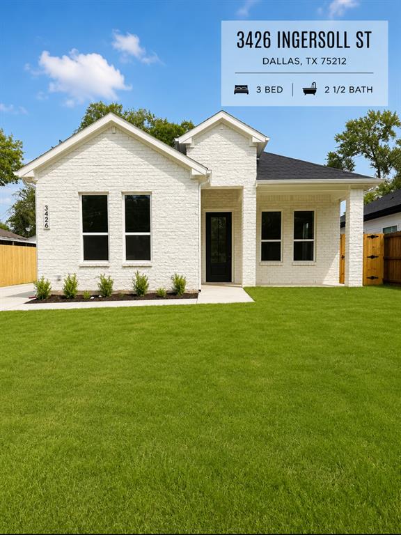 3426 Ingersoll St, Dallas, TX 75212