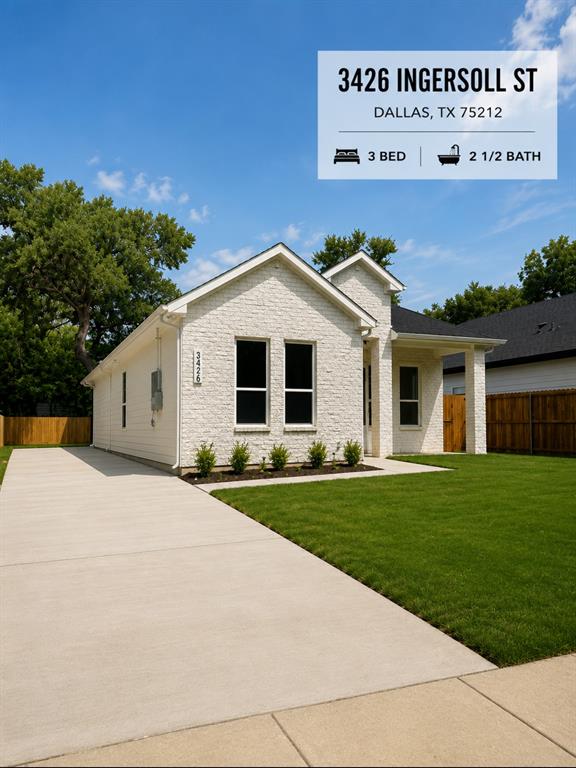 3426 Ingersoll St, Dallas, TX 75212 photo