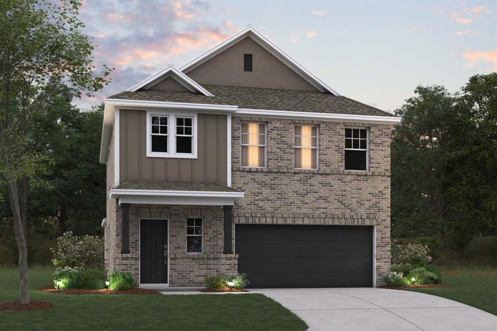 708 Hidden Feather Dr, Lavon, TX 75166