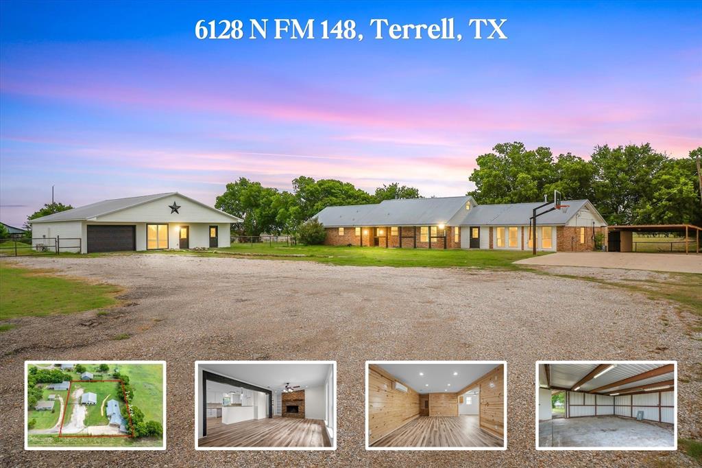 6128 Farm To Market Road 148, Terrell, TX 75160