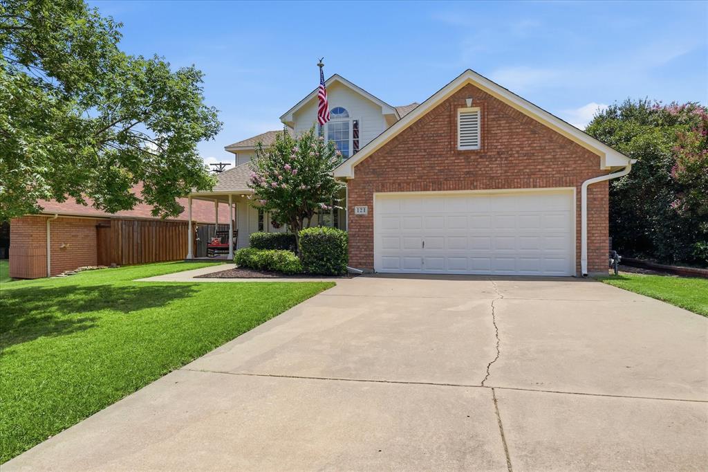 121 S Blue Bonnet Cir, Justin, TX 76247 photo