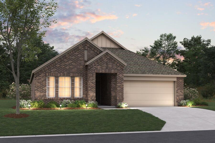 2821 Classical Dr, Denton, TX 76226