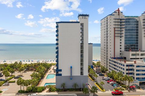Condominium in Myrtle Beach SC 2001 S Ocean Blvd #1405.jpg