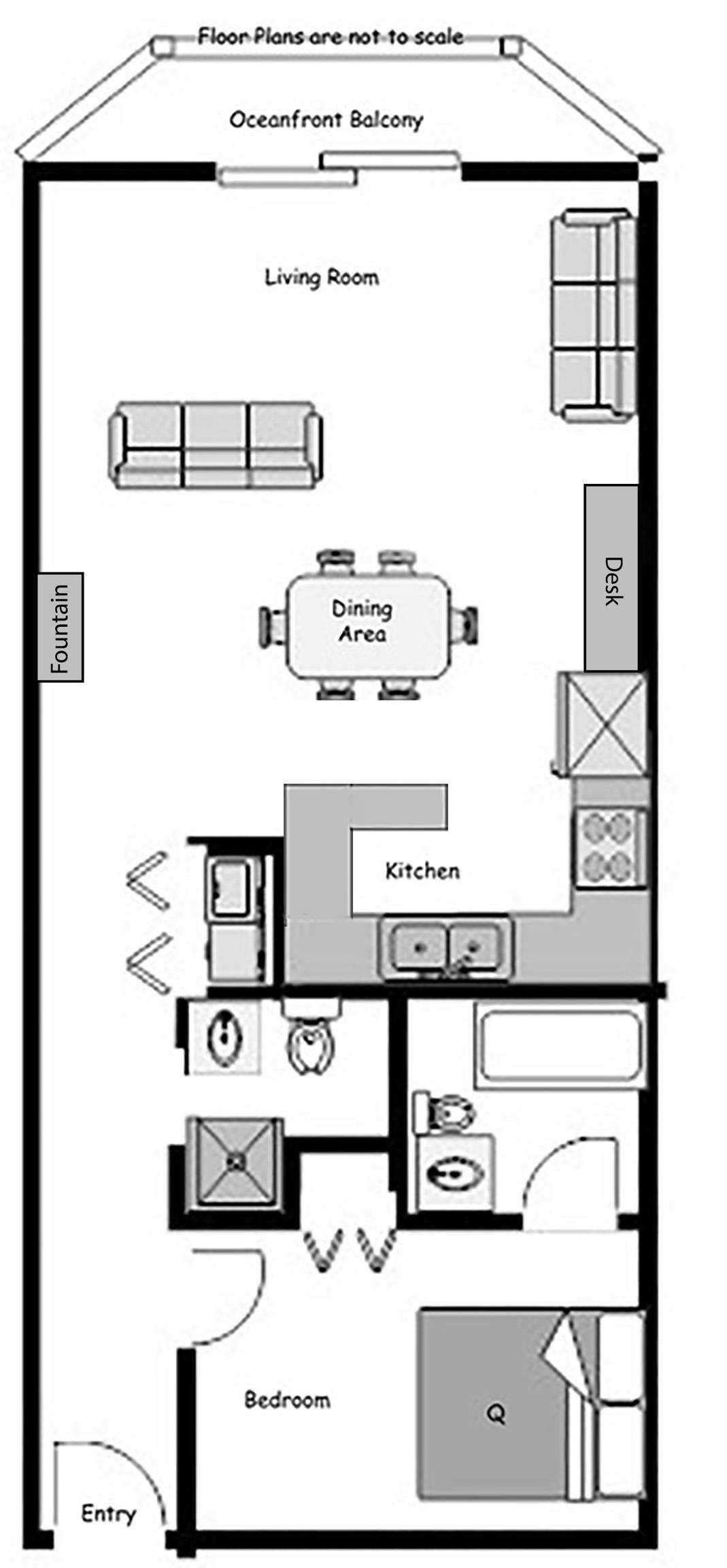 Condominium in Garden City Beach SC 1012 N Waccamaw Dr #305 34.jpg