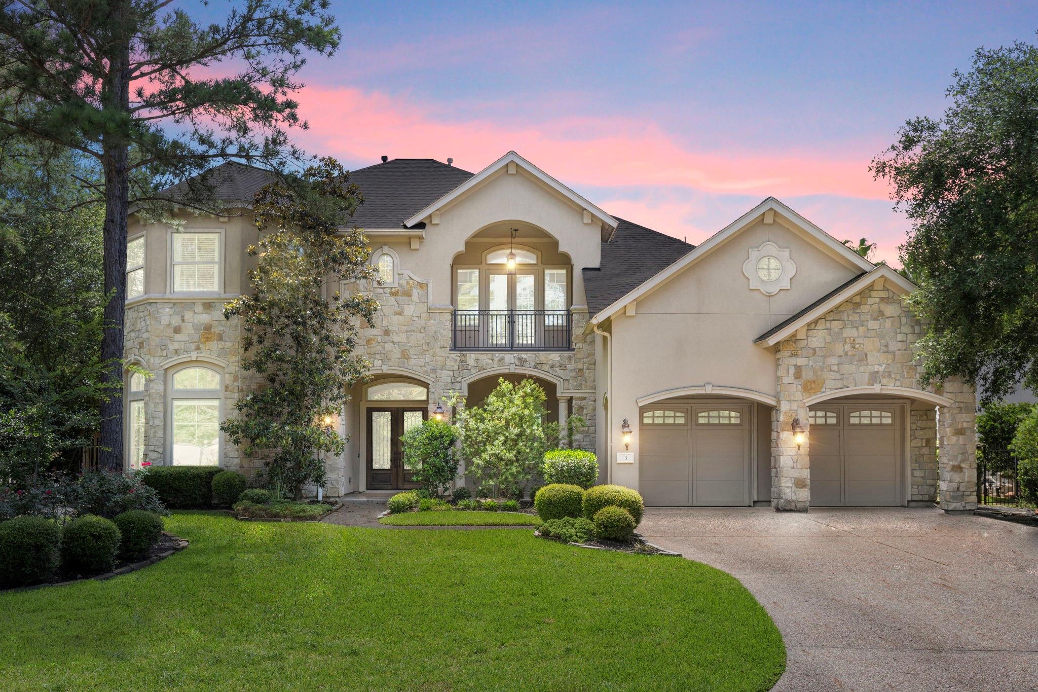 3 Pendleton Park Pt, The Woodlands, TX 77382
