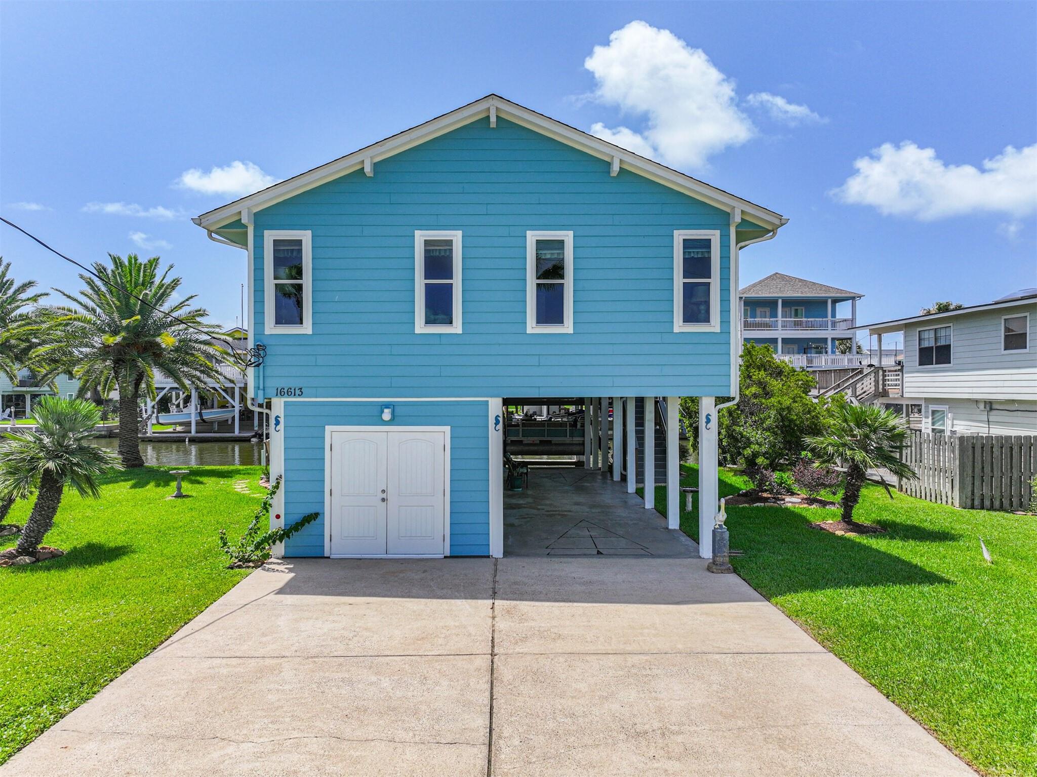 16613 Flamingo Way, Jamaica Beach, TX 77554 photo