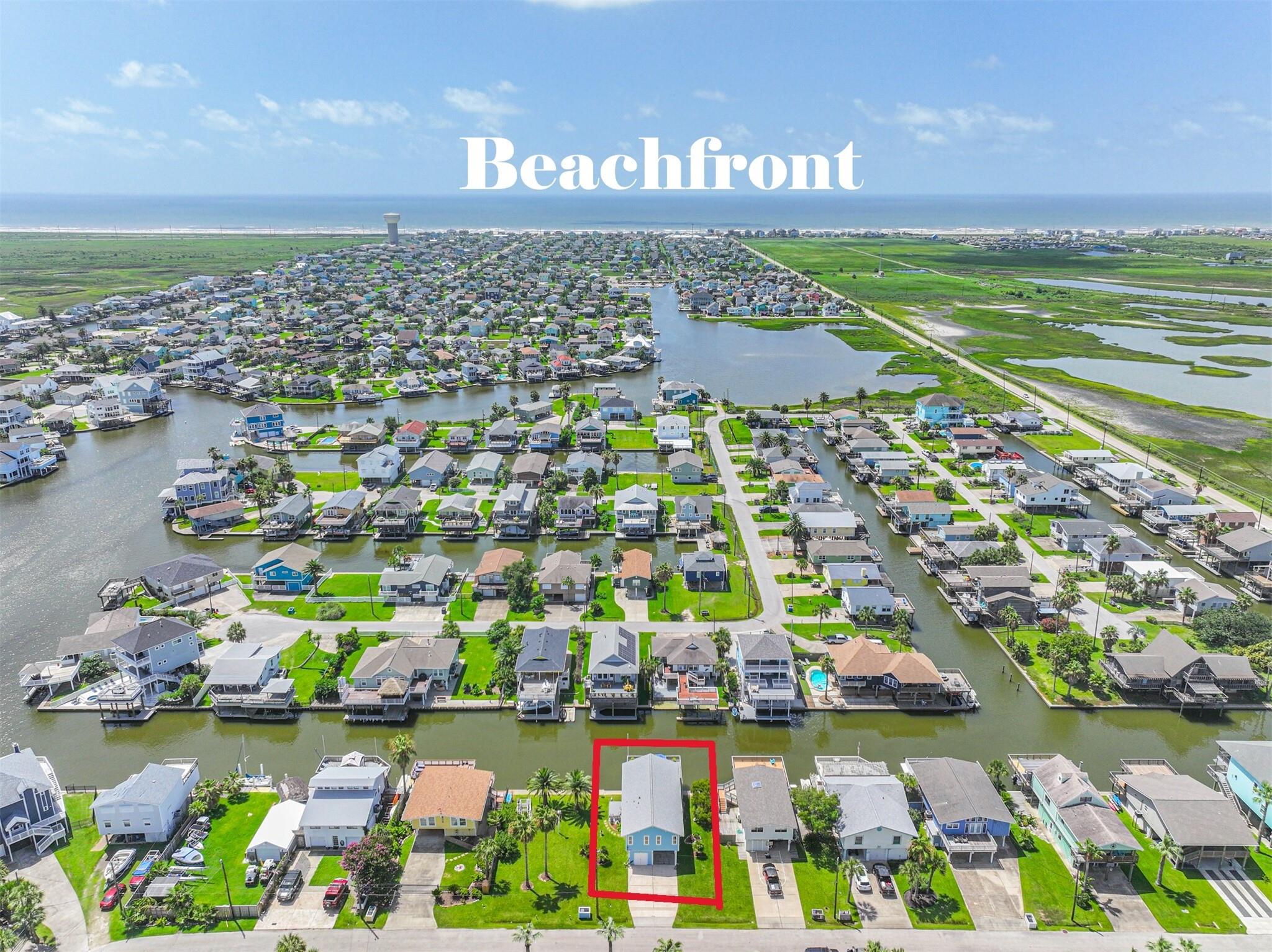 16613 Flamingo Way, Jamaica Beach, TX 77554 photo