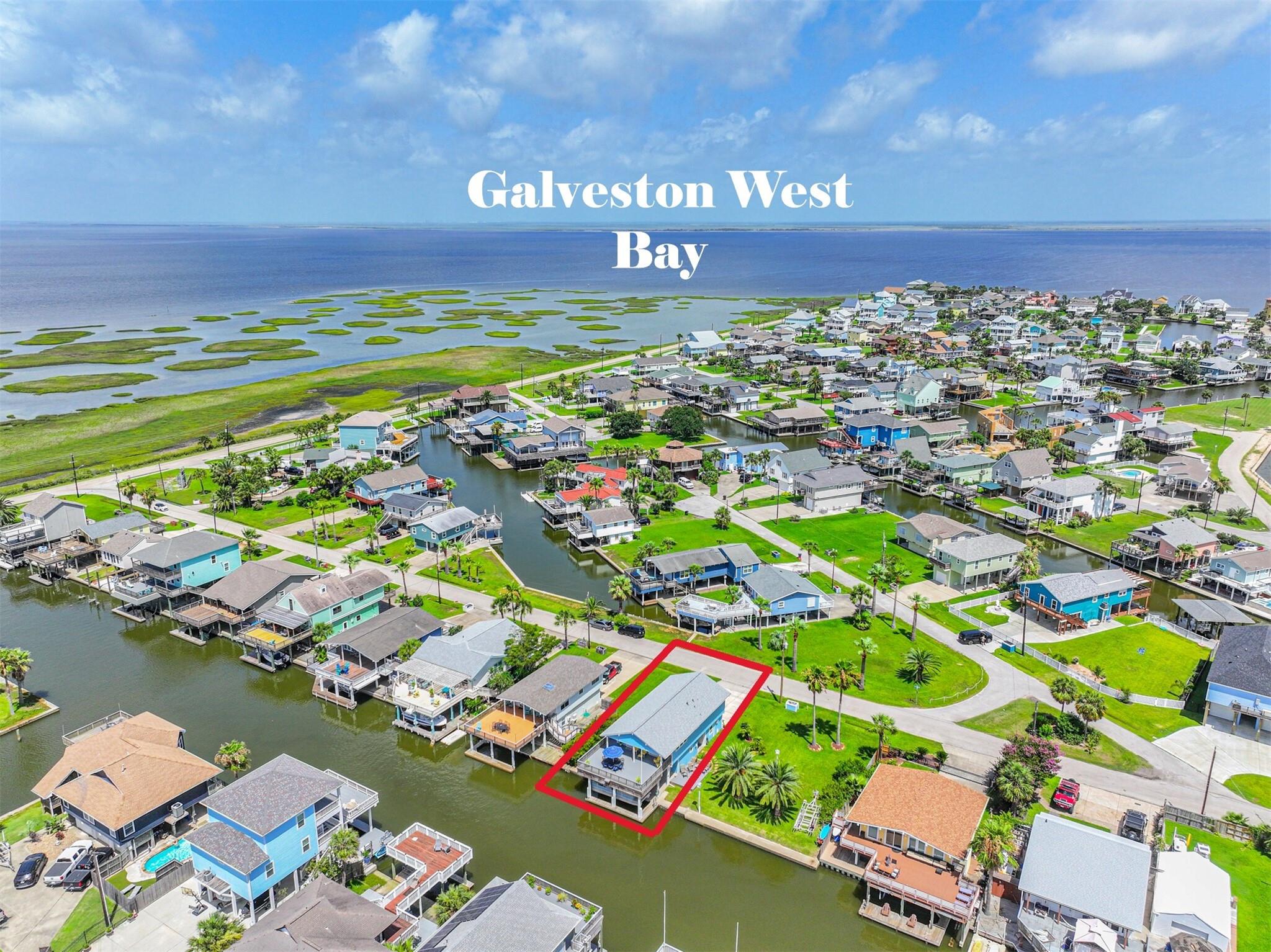 16613 Flamingo Way, Jamaica Beach, TX 77554 photo