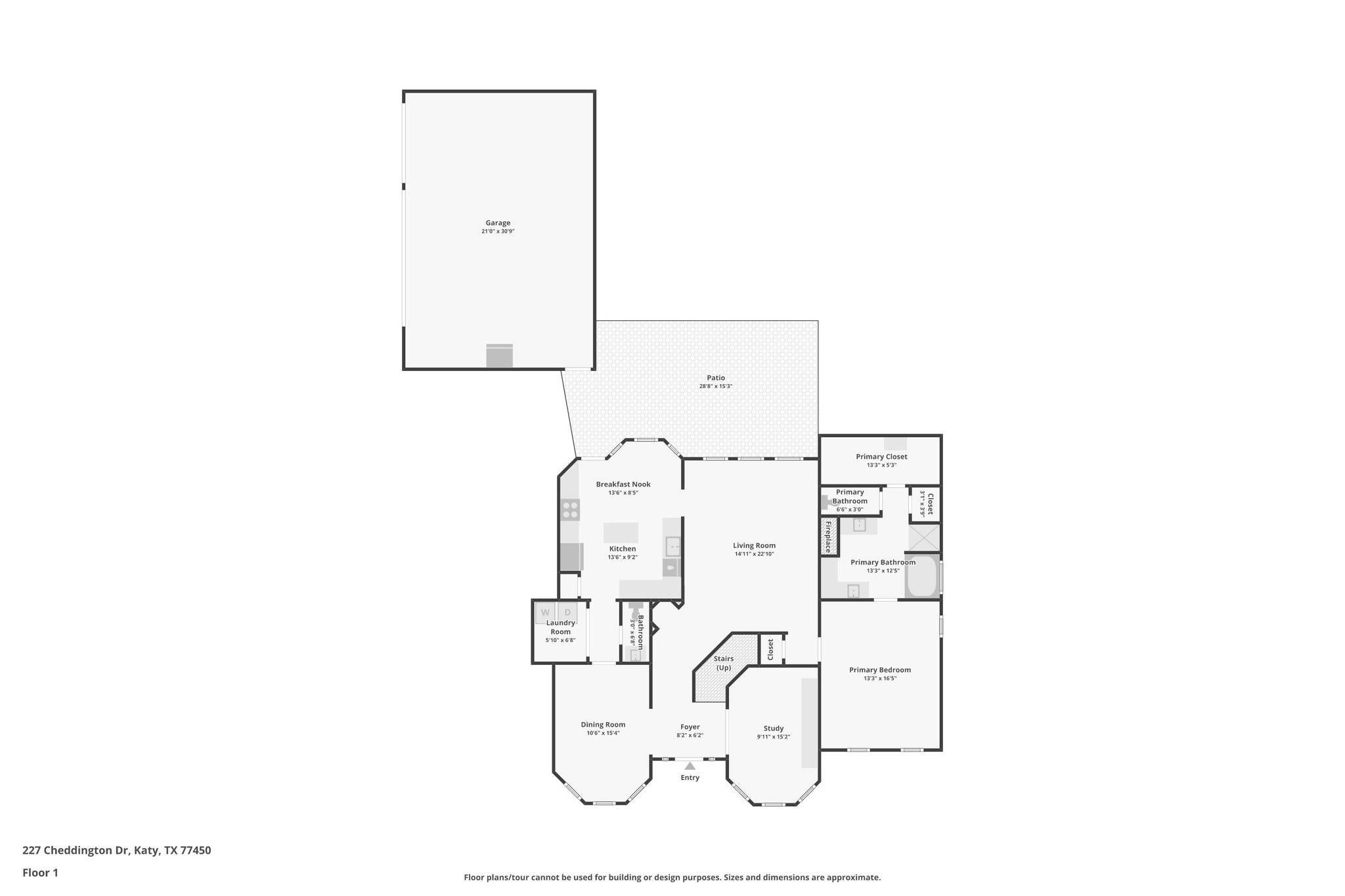227 Cheddington Dr, Katy, TX 77450 photo