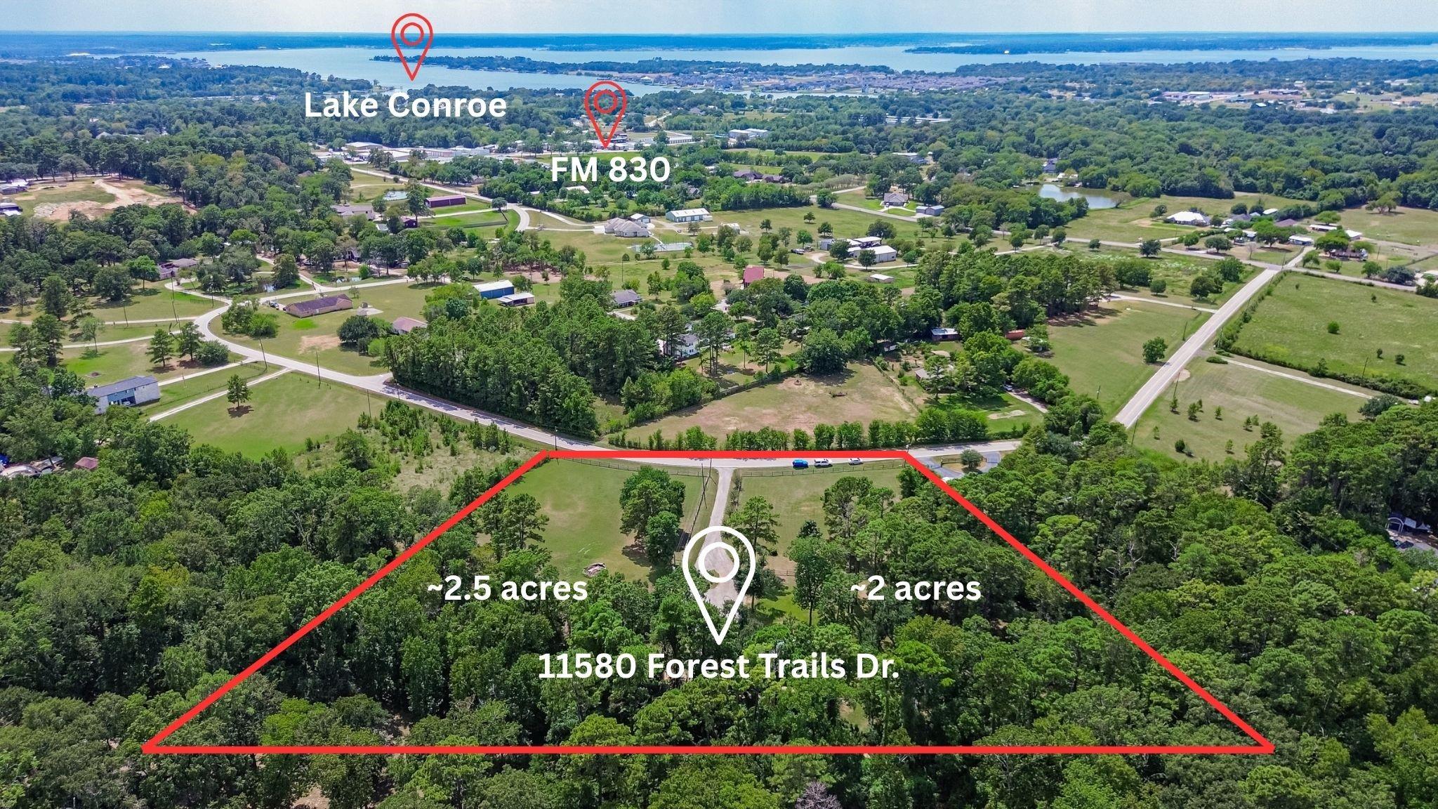 11580 Forest Trail Dr, Willis, TX 77318 photo
