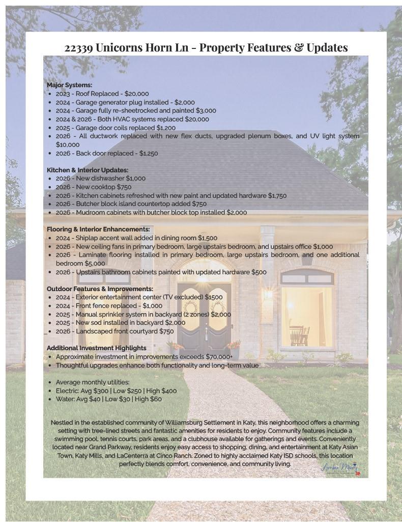 22339 Unicorns Horn Ln, Katy, TX 77449 photo