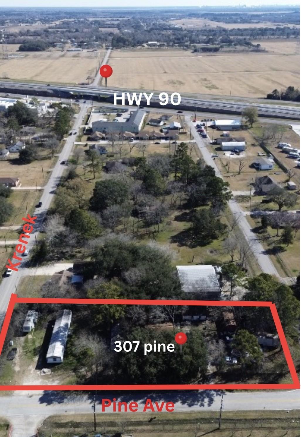 307 Pine Ln, Crosby, TX 77532