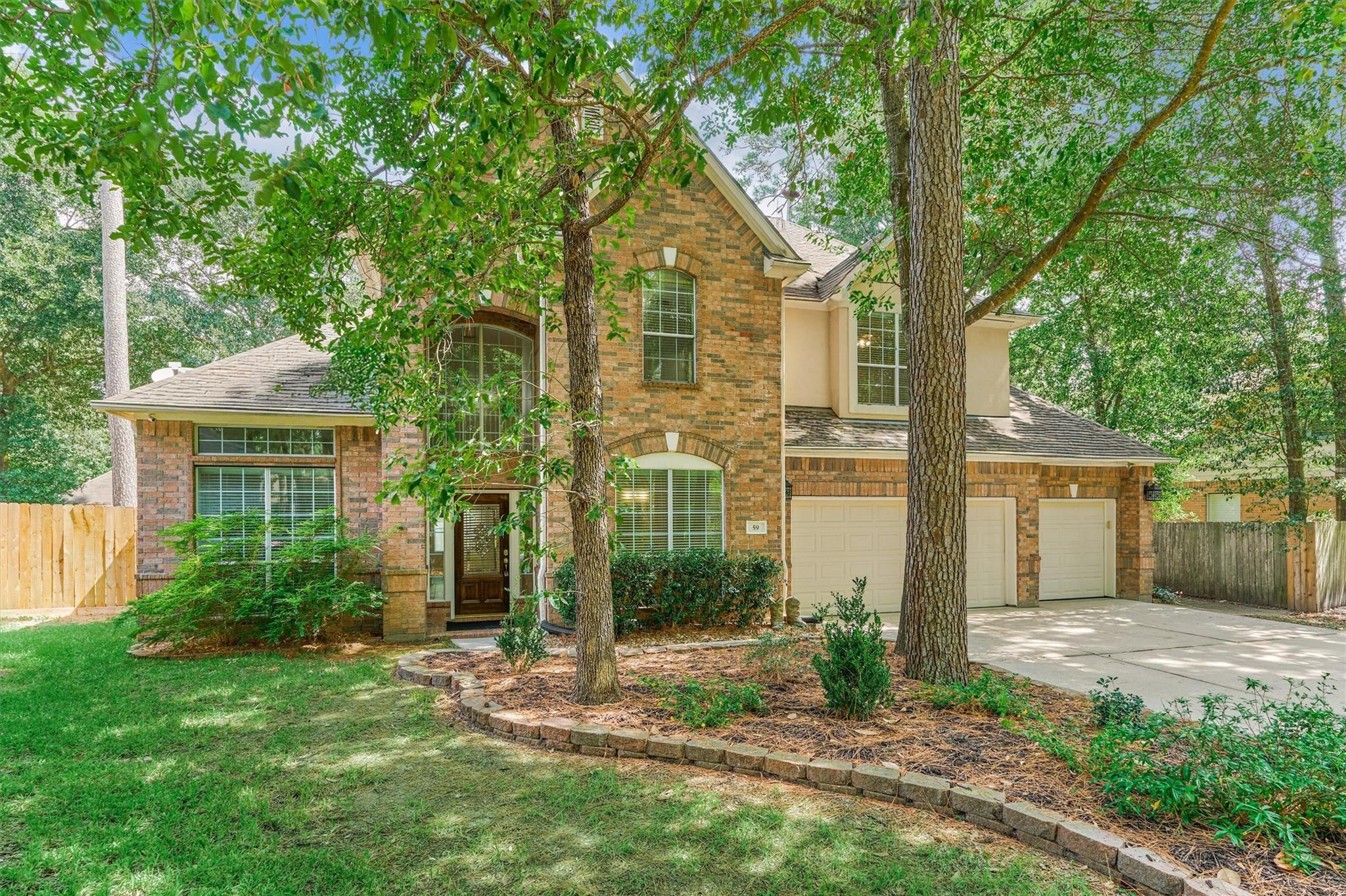 59 Prairie Dawn Cir, The Woodlands, TX 77385