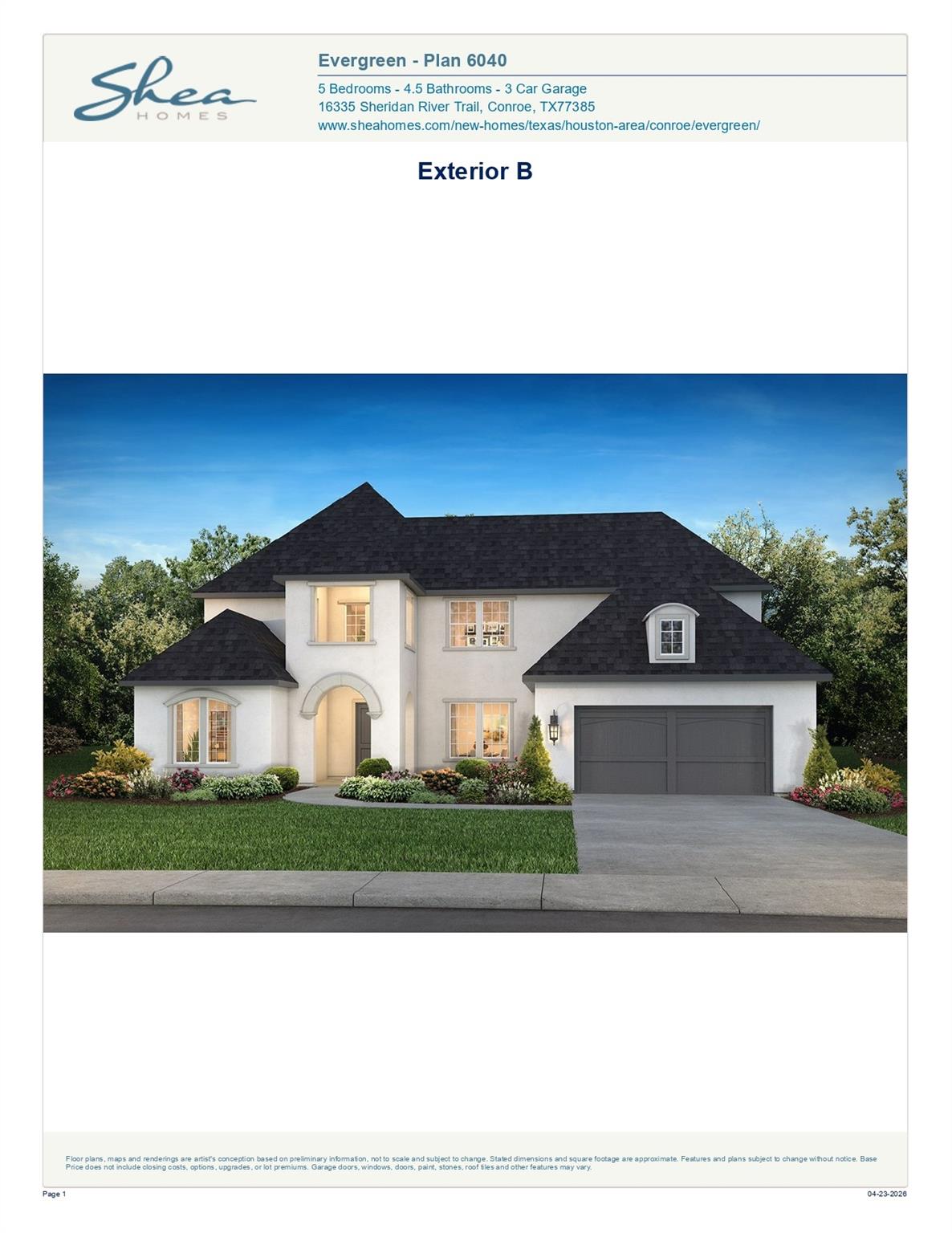 15948 Iris Meadow Dr, Conroe, TX 77302