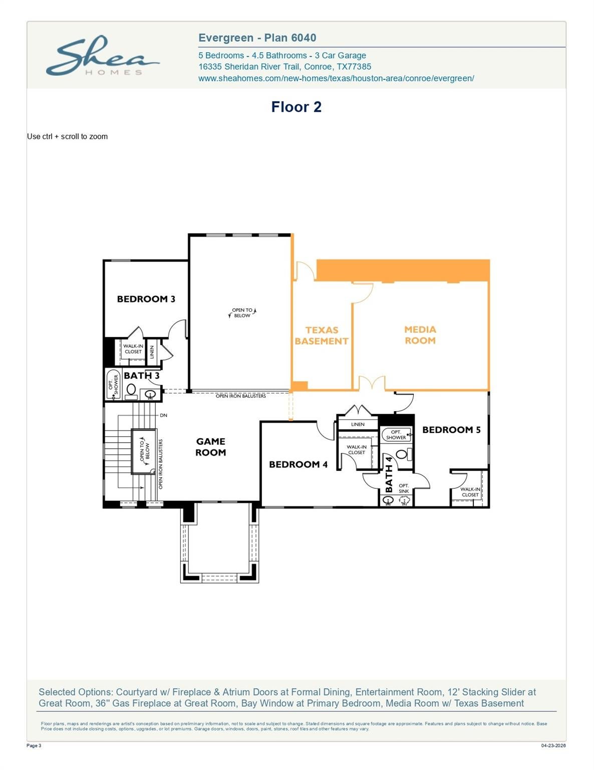 15948 Iris Meadow Dr, Conroe, TX 77302 photo