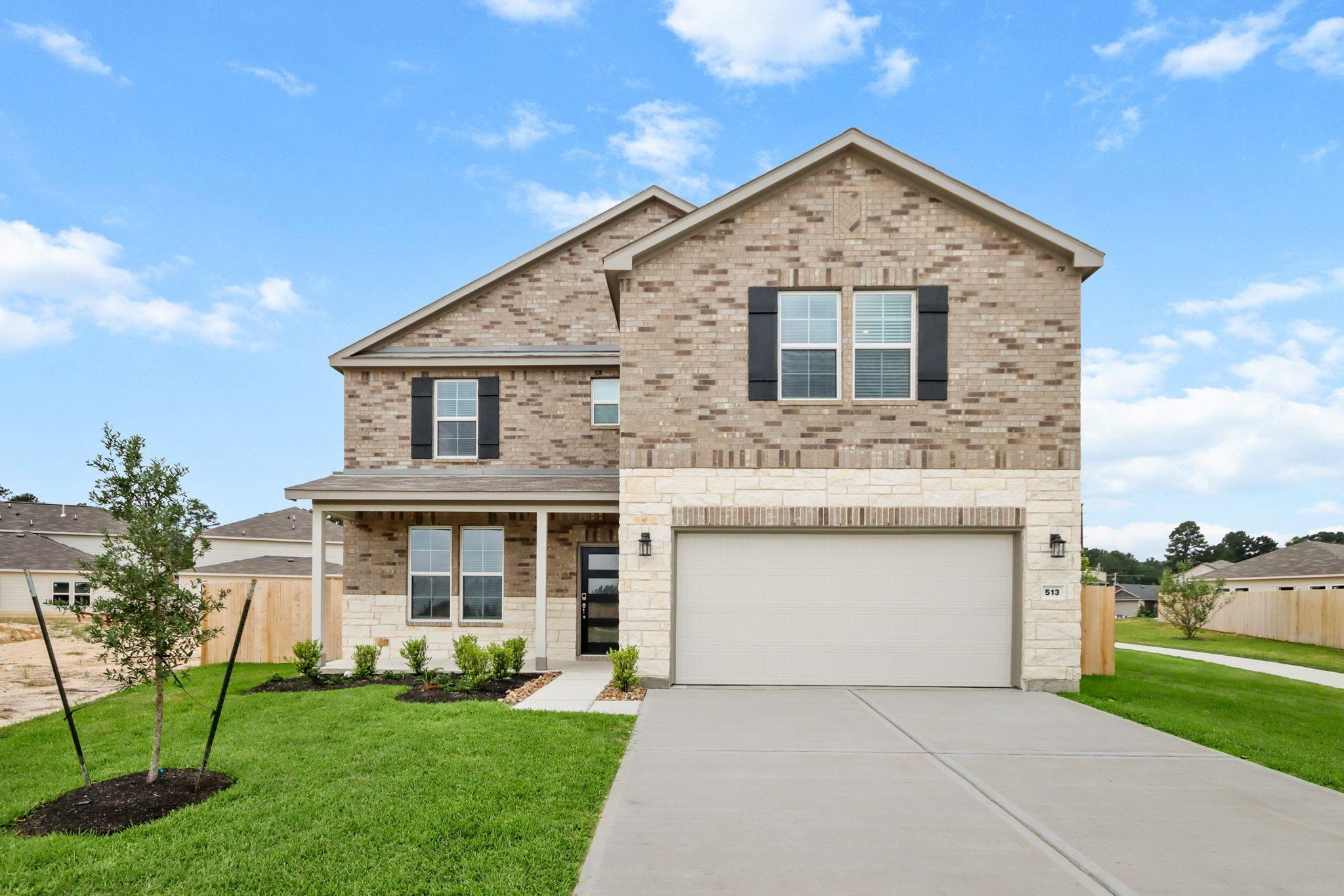 513 Wax Myrtle Way, Hockley, TX 77447
