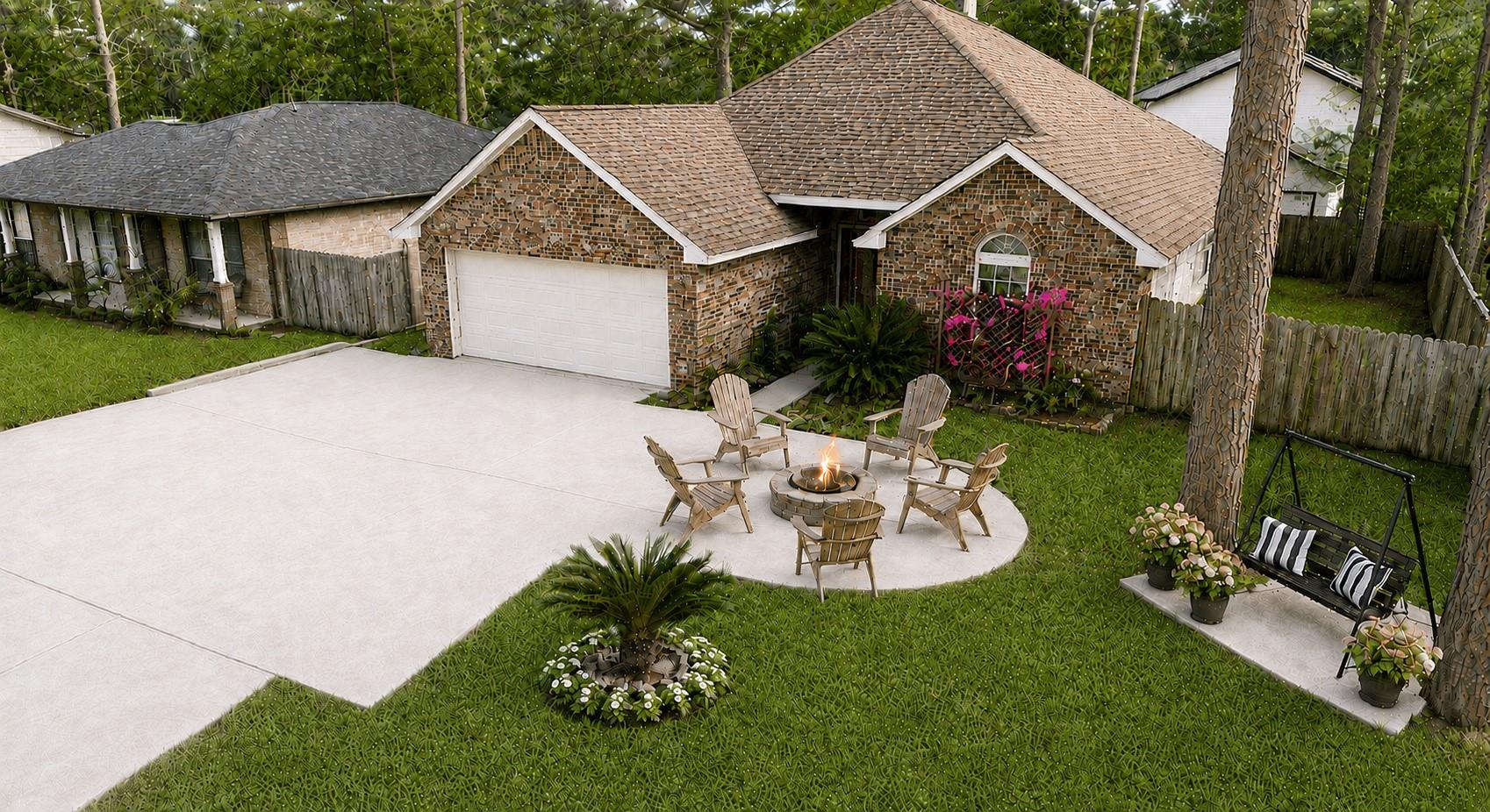 411 Shawnee Dr, Conroe, TX 77316